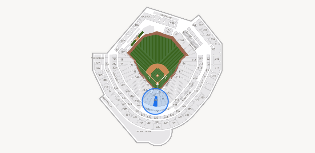 T-Mobile Park Seating Chart