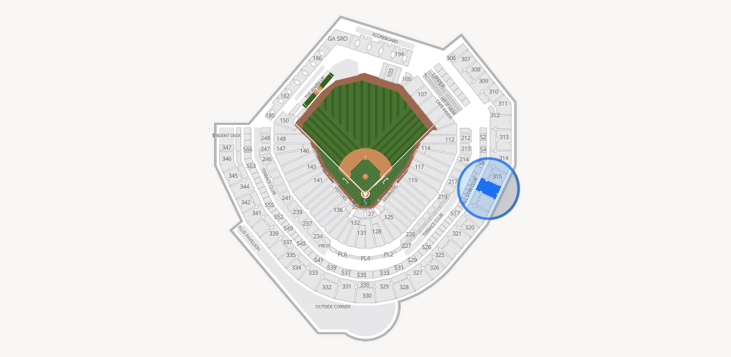 T-Mobile Park Seating Chart