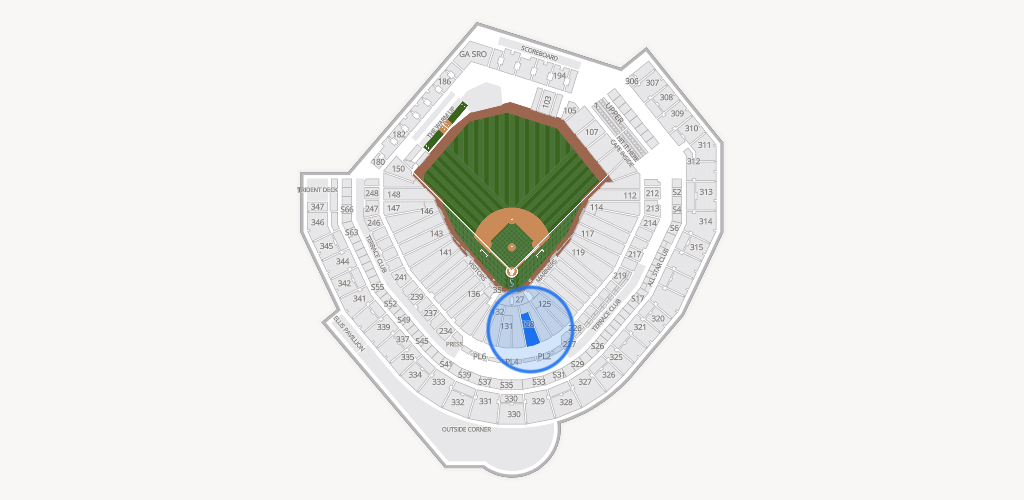 T-Mobile Park Seating Chart