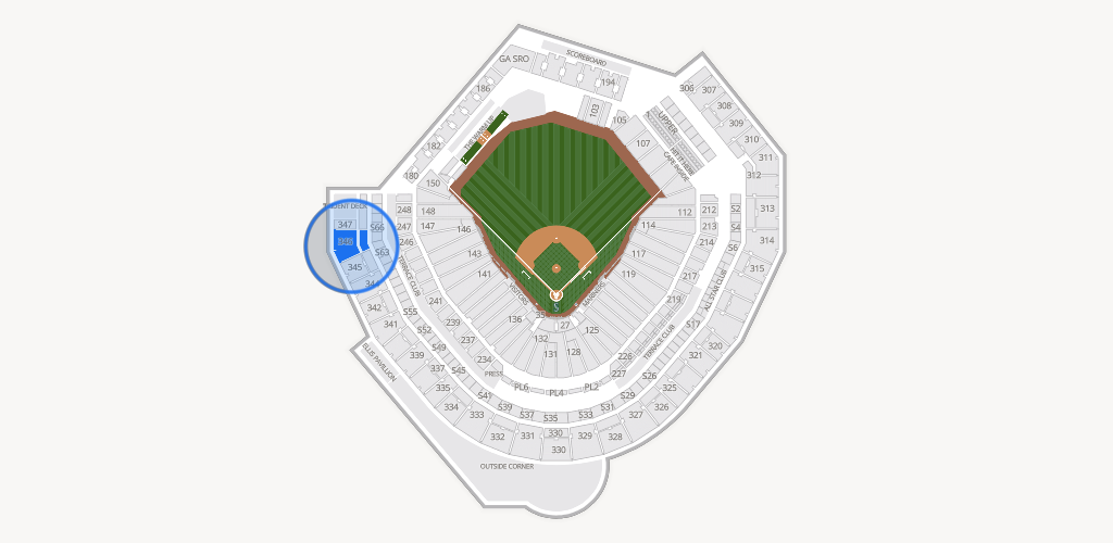 T-Mobile Park Seating Chart