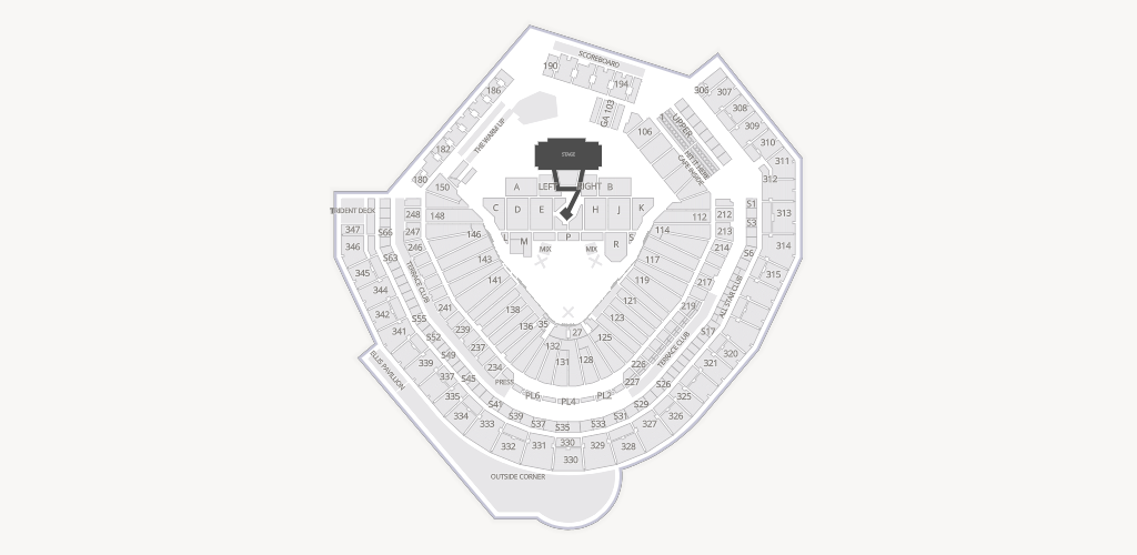 T-Mobile Park Seating Chart