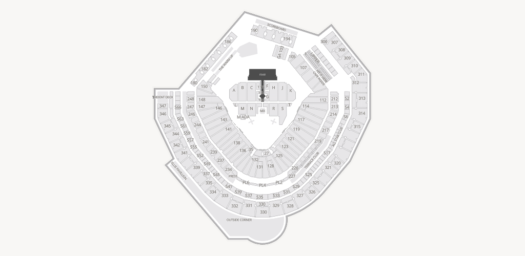 T-Mobile Park Seating Chart