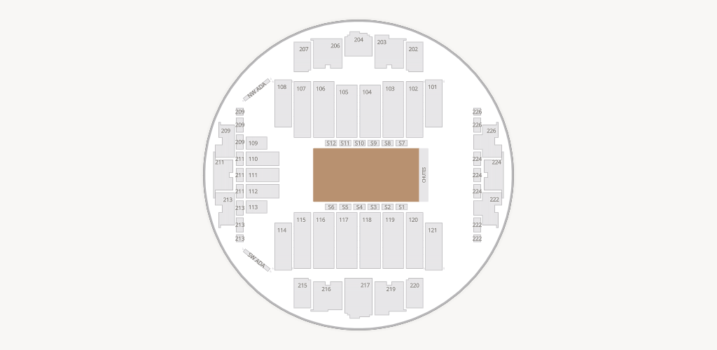 Tacoma Dome Seating Chart