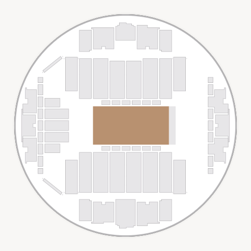 Tacoma Dome seating chart