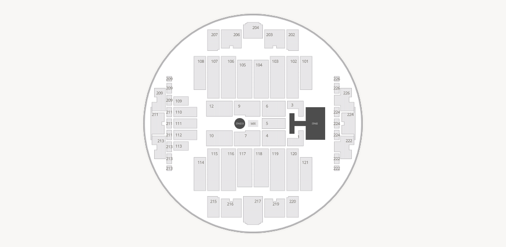 Tacoma Dome Seating Chart