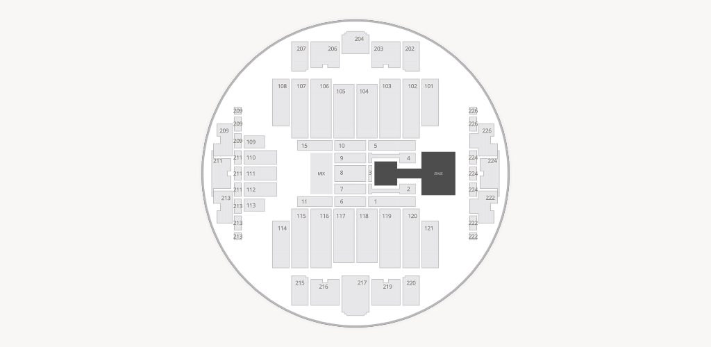 Tacoma Dome Seating Chart