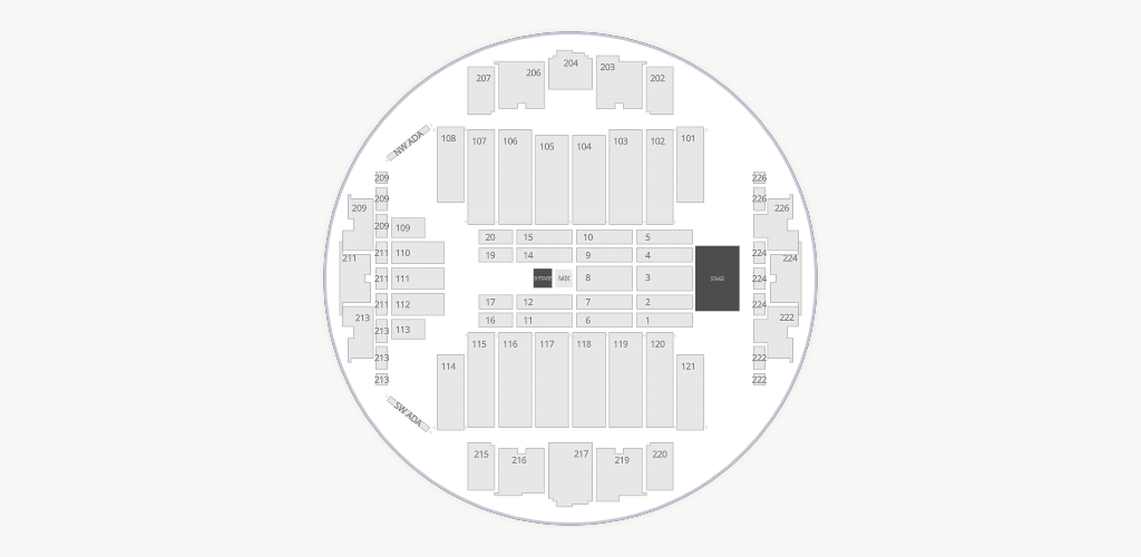 Tacoma Dome Seating Chart