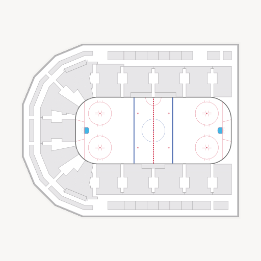 Tahoe Blue Event Center seating chart