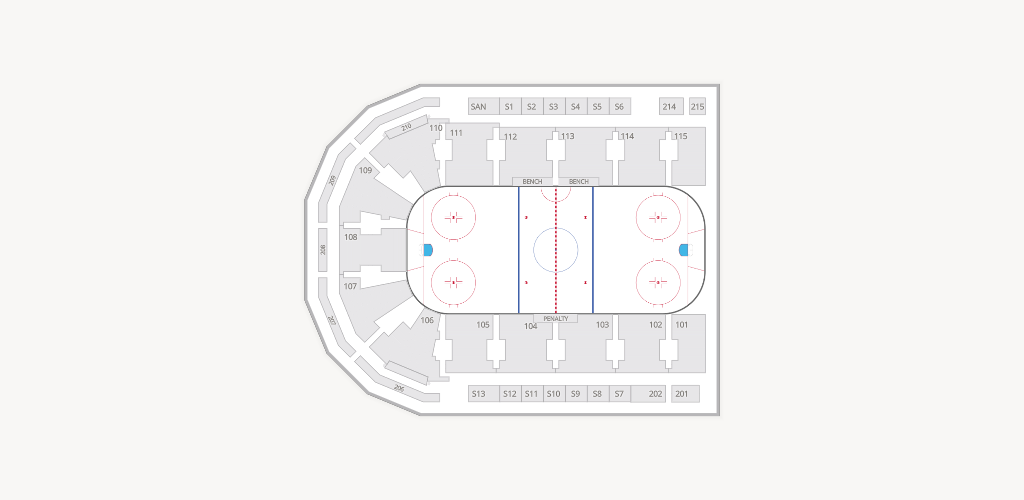 Tahoe Blue Event Center Seating Chart
