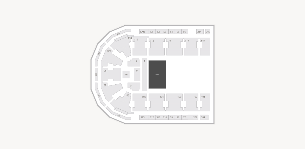 Tahoe Blue Event Center Seating Chart