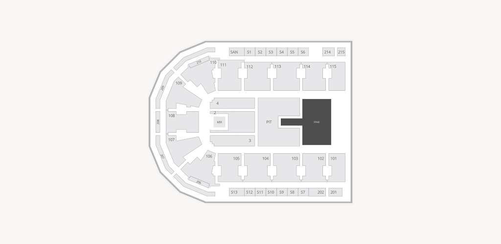 Tahoe Blue Event Center Seating Chart