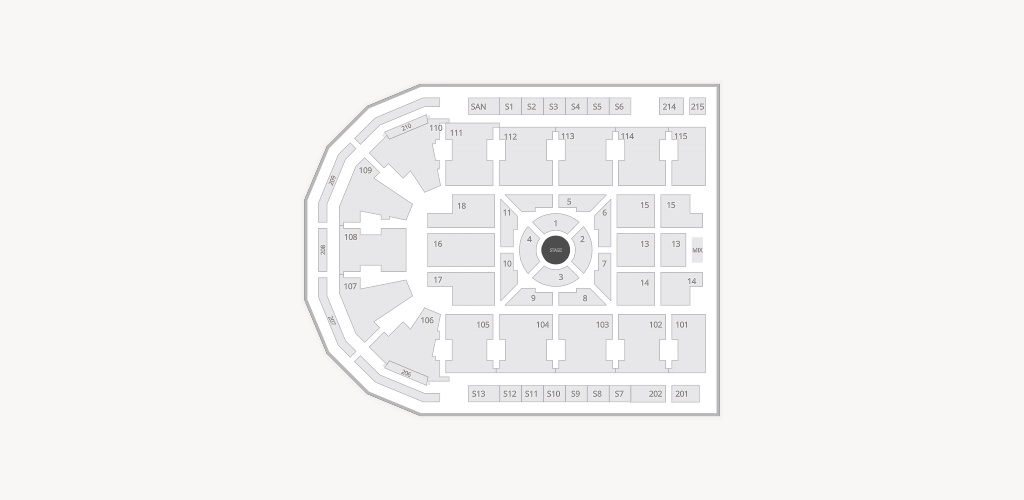 Tahoe Blue Event Center Seating Chart