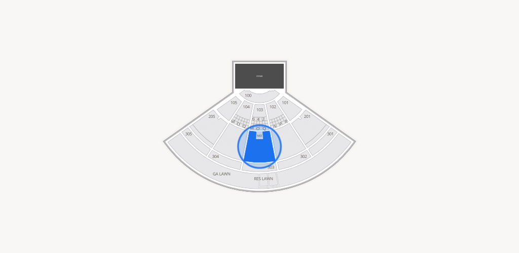Talking Stick Resort Amphitheatre Seating Chart