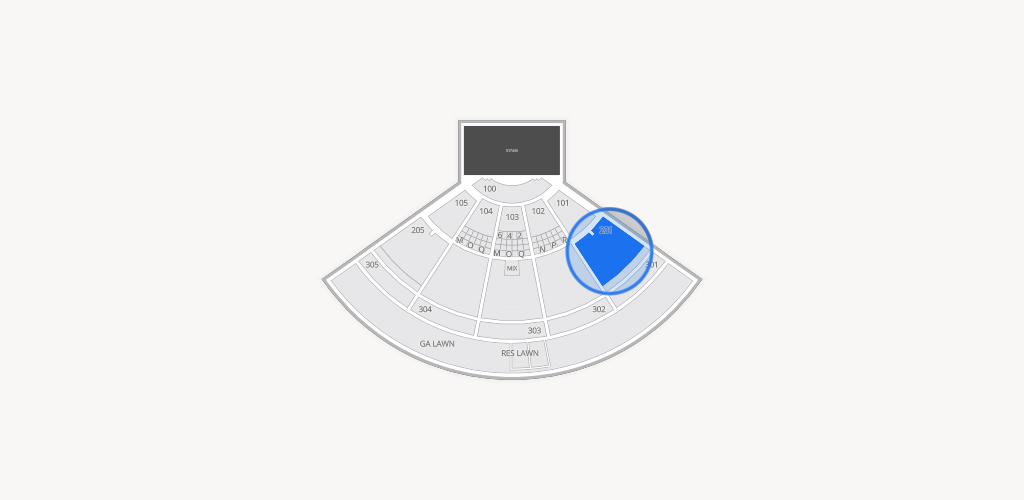 Talking Stick Resort Amphitheatre Seating Chart