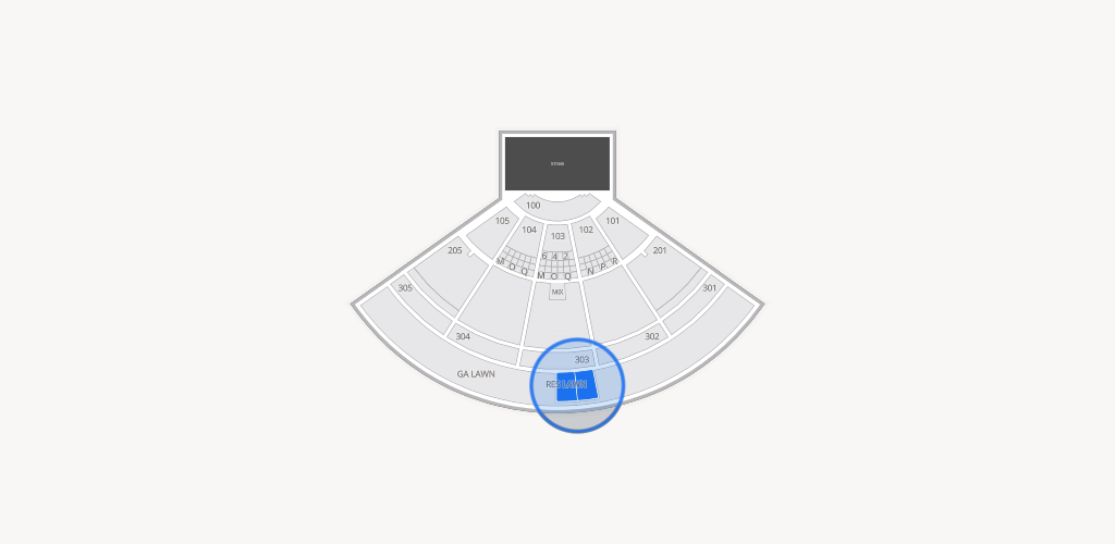 Talking Stick Resort Amphitheatre Seating Chart