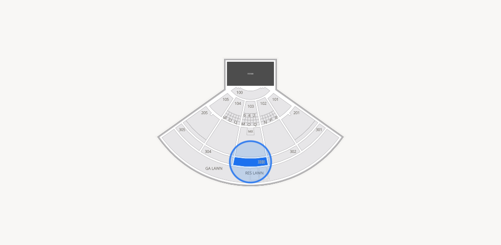Talking Stick Resort Amphitheatre Seating Chart