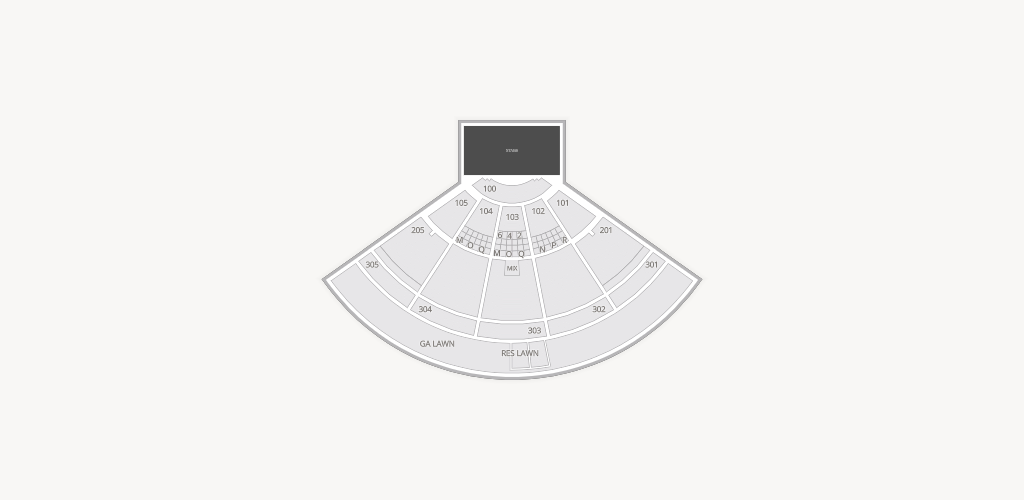 Talking Stick Resort Amphitheatre Seating Chart