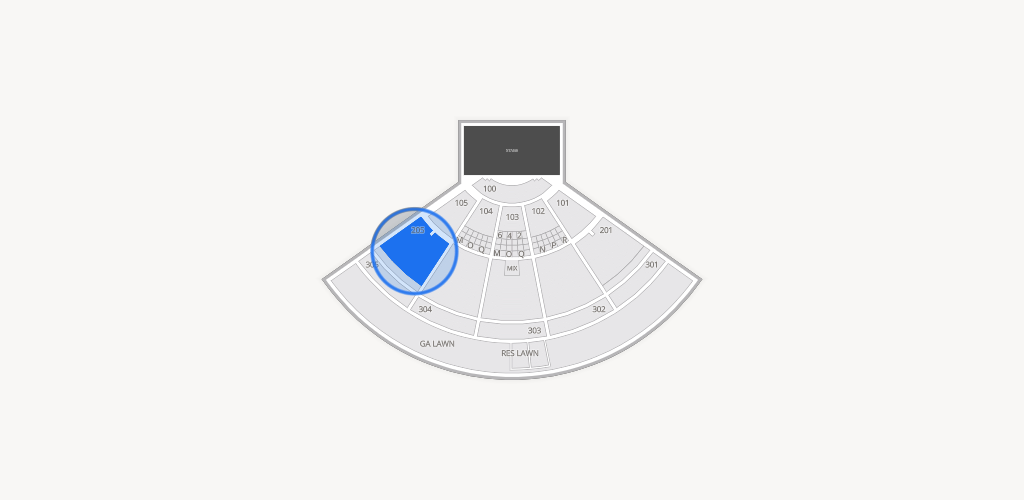 Talking Stick Resort Amphitheatre Seating Chart