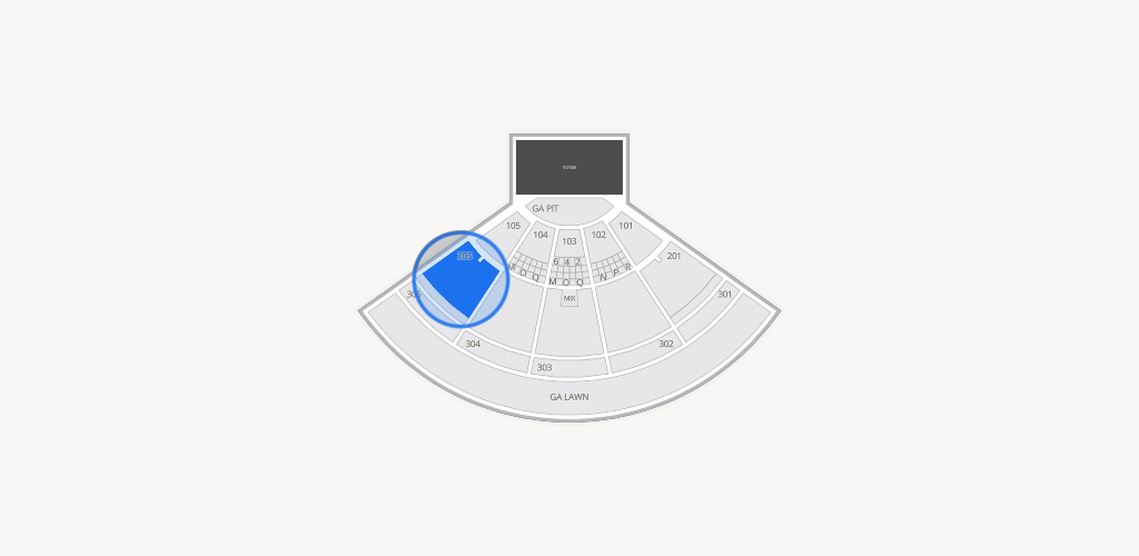 Talking Stick Resort Amphitheatre Seating Chart