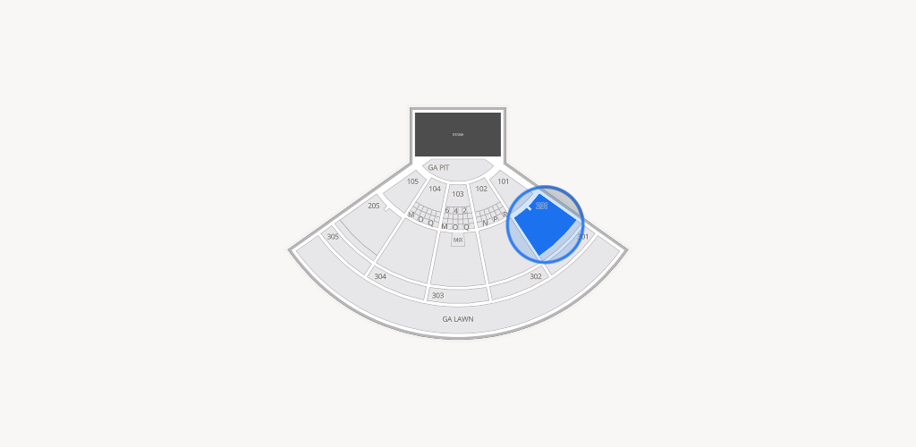 Talking Stick Resort Amphitheatre Seating Chart