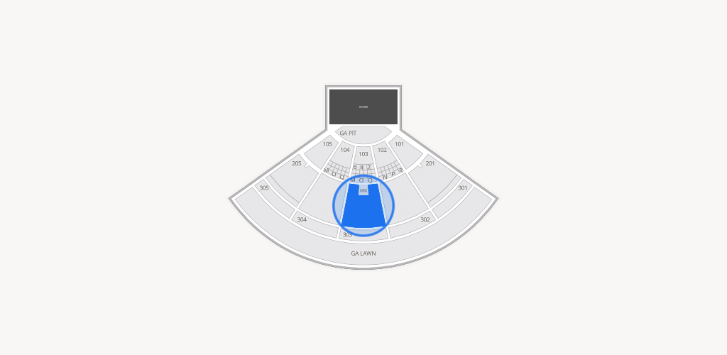 Talking Stick Resort Amphitheatre Seating Chart