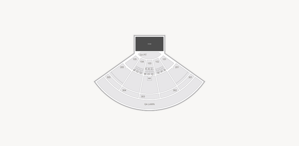 Talking Stick Resort Amphitheatre Seating Chart