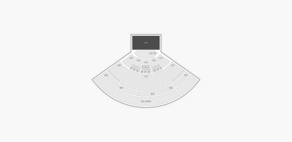 Talking Stick Resort Amphitheatre Seating Chart