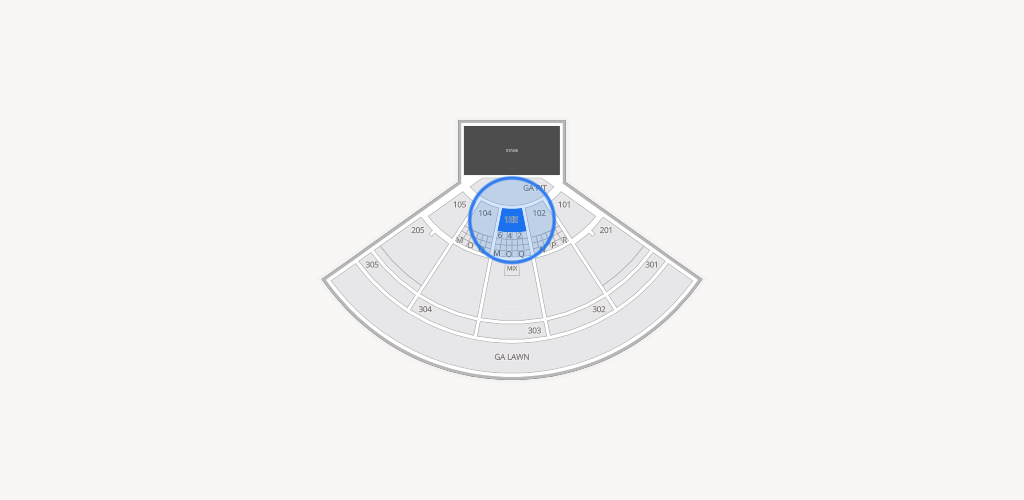 Talking Stick Resort Amphitheatre Seating Chart