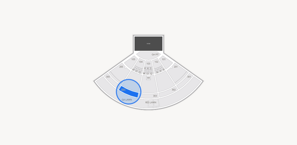 Talking Stick Resort Amphitheatre Seating Chart