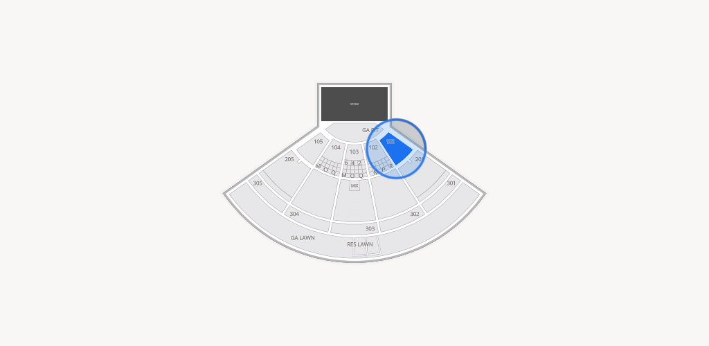 Talking Stick Resort Amphitheatre Seating Chart