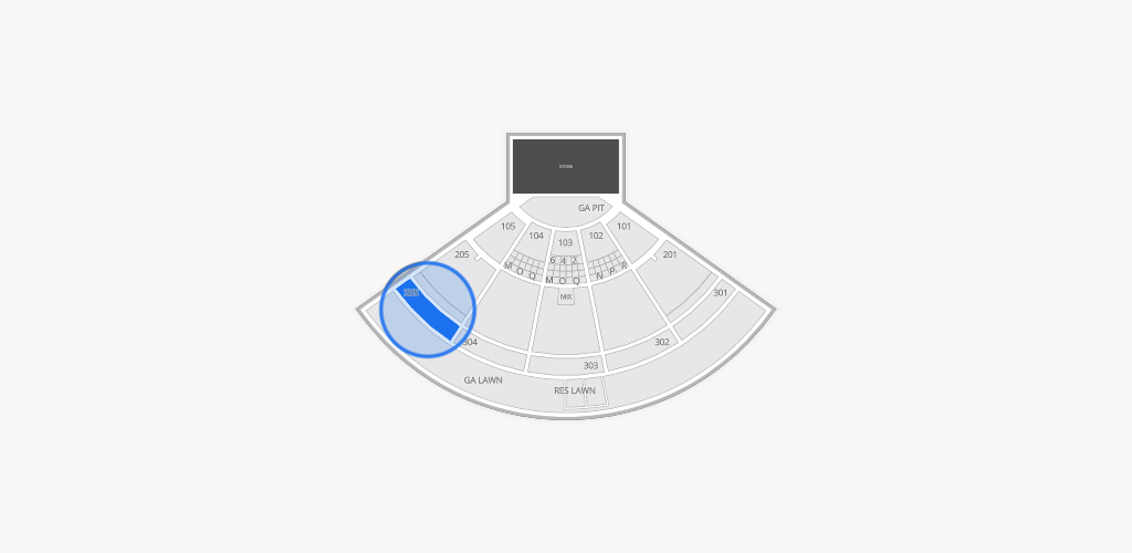 Talking Stick Resort Amphitheatre Seating Chart