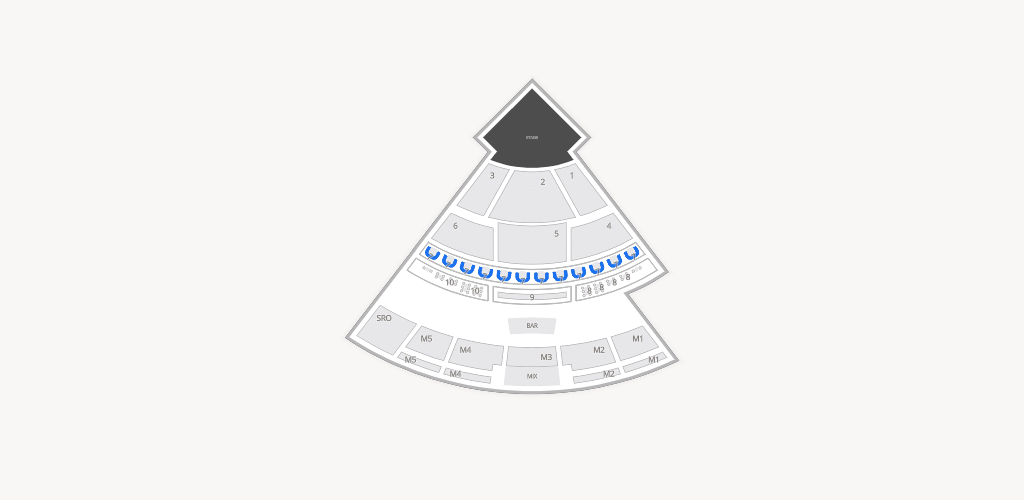 Talking Stick Resort - Scottsdale Seating Chart