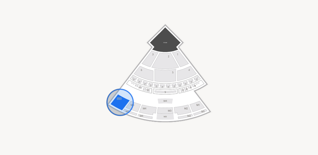 Talking Stick Resort - Scottsdale Seating Chart