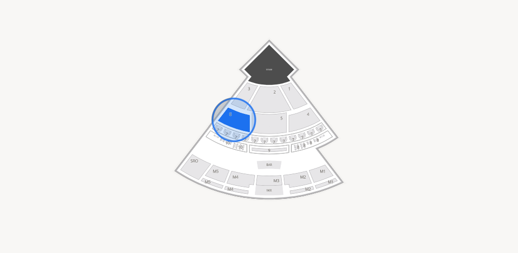 Talking Stick Resort - Scottsdale Seating Chart