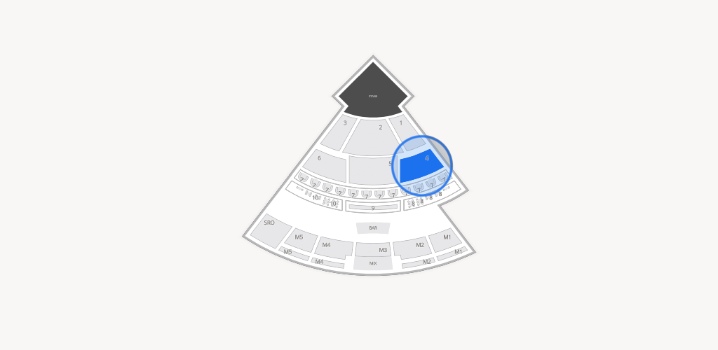 Talking Stick Resort - Scottsdale Seating Chart