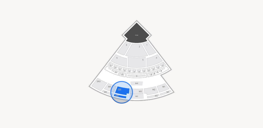 Talking Stick Resort - Scottsdale Seating Chart
