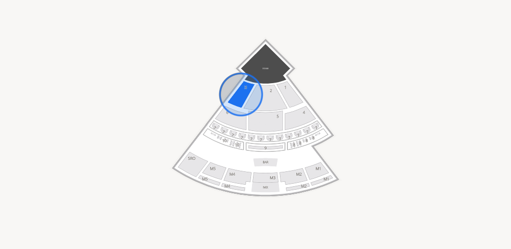 Talking Stick Resort - Scottsdale Seating Chart