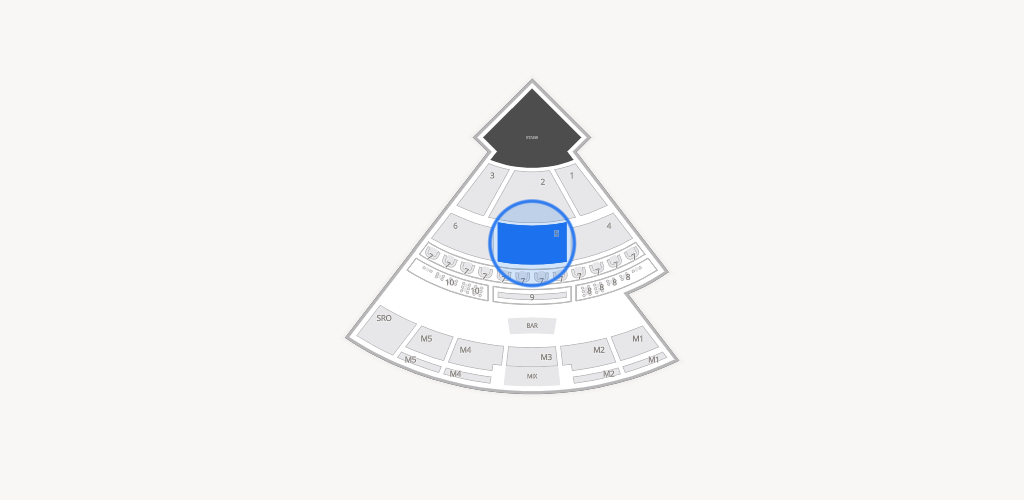 Talking Stick Resort - Scottsdale Seating Chart