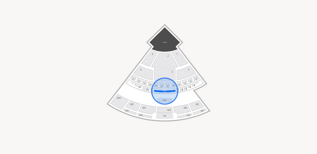 Talking Stick Resort - Scottsdale Seating Chart