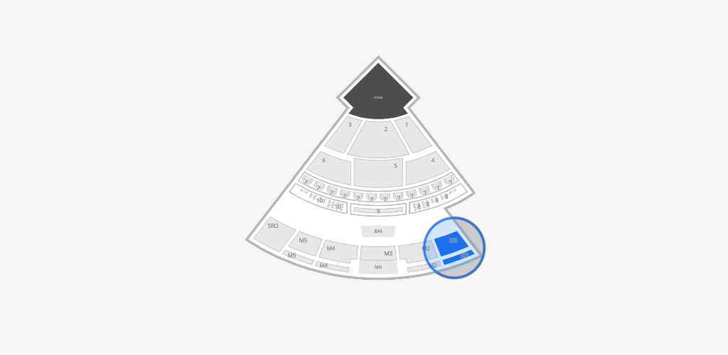 Talking Stick Resort - Scottsdale Seating Chart