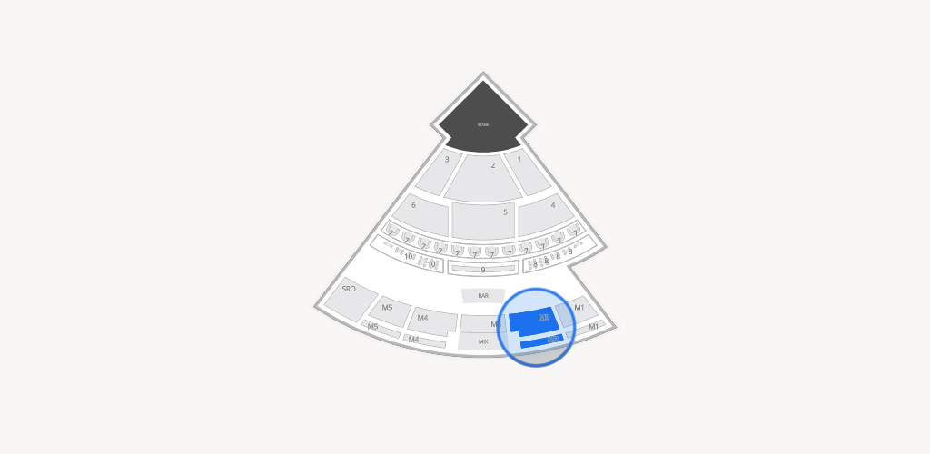 Talking Stick Resort - Scottsdale Seating Chart