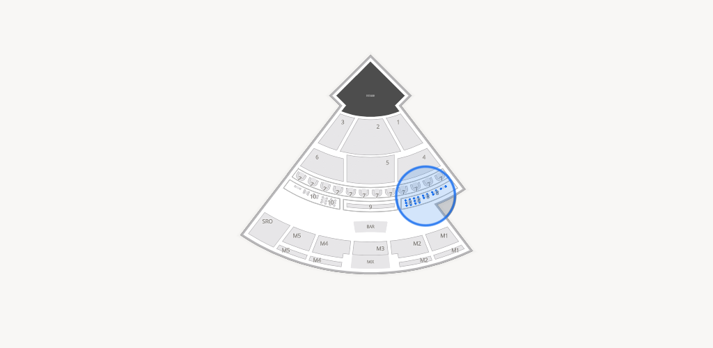 Talking Stick Resort - Scottsdale Seating Chart