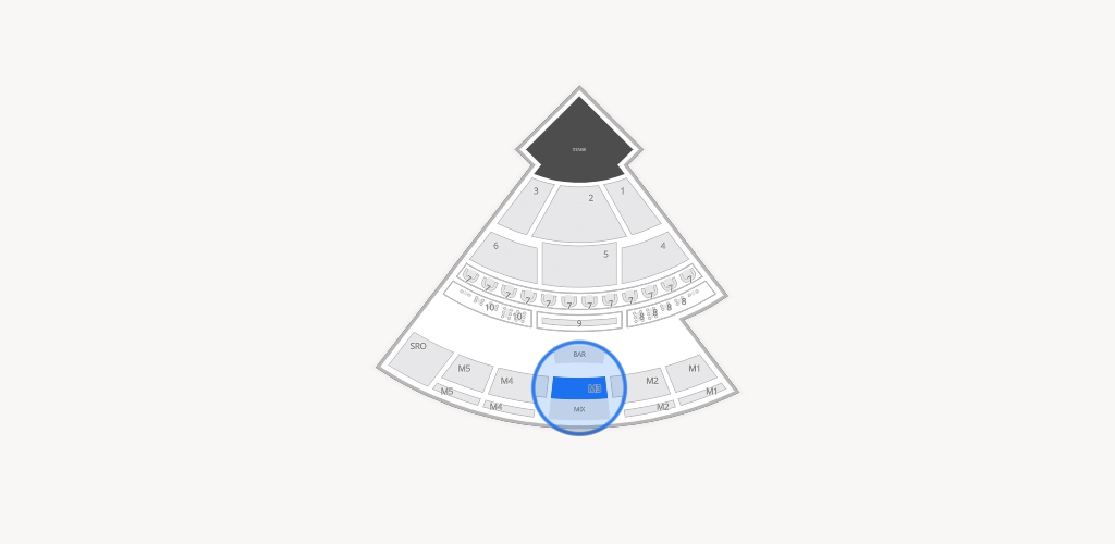 Talking Stick Resort - Scottsdale Seating Chart