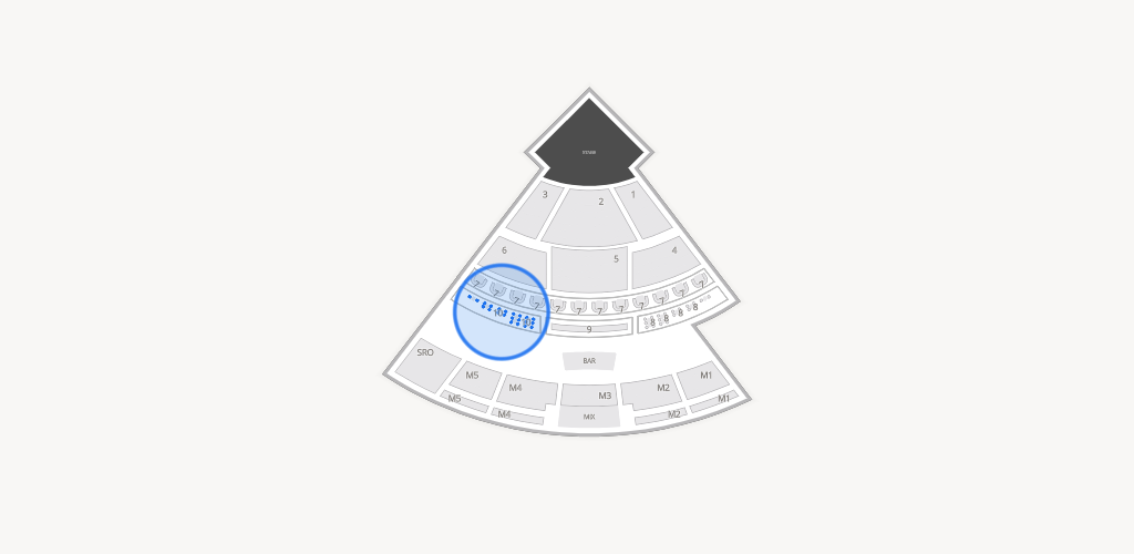 Talking Stick Resort - Scottsdale Seating Chart