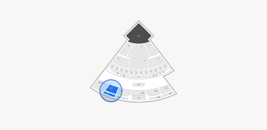 Talking Stick Resort - Scottsdale Seating Chart