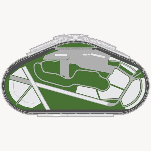 Talladega Superspeedway seating chart