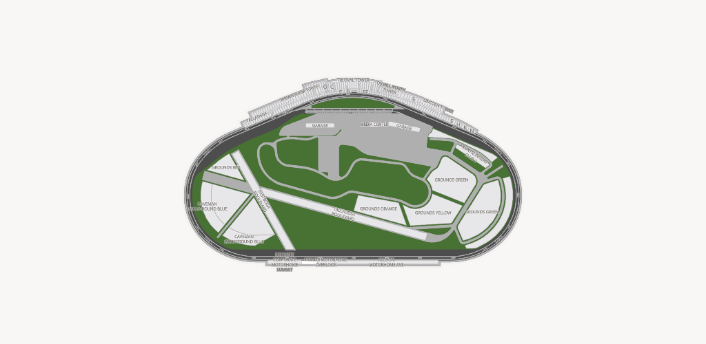Talladega Superspeedway Seating Chart