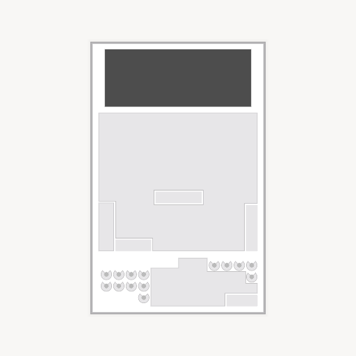 Tally Ho Theater seating chart