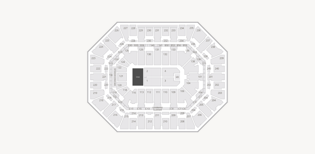 Target Center Seating Chart
