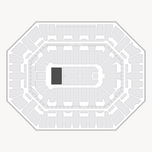 Target Center seating chart